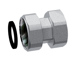 Переходники ВР-накидная гайка с EPDM