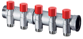 Коллекторы запорно-балансировочные, М24х19