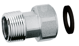 Переходники с обратным клапаном