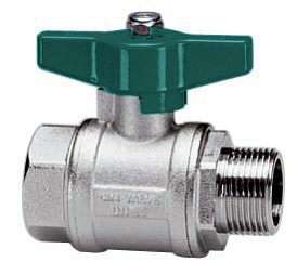 Краны шаровые SolarFAR