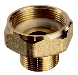 Переходники М33х1,5 на медные трубы