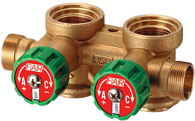 Коллекторы регулирующие параллельные