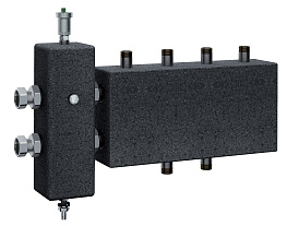 Блок: гидрострелка и коллектор