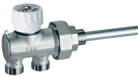 Узлы с ручной регулировкой