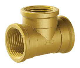 Тройники резьбовые