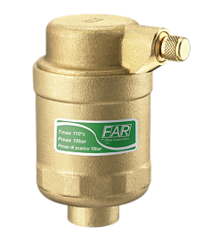 Воздухоотводчики (диф.давление 10 бар)