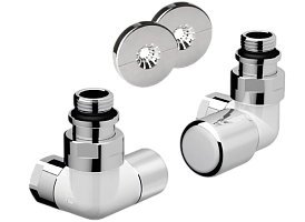 Комплекты трехосевых дизайн-вентилей