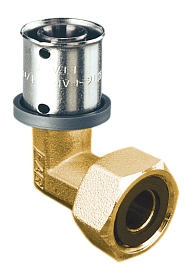 Пресс-уголки с накидной гайкой