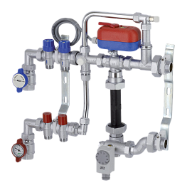 Узлы смесительные для напольного и радиаторного отопления
