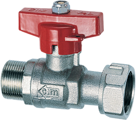 Краны шаровые с М24*19